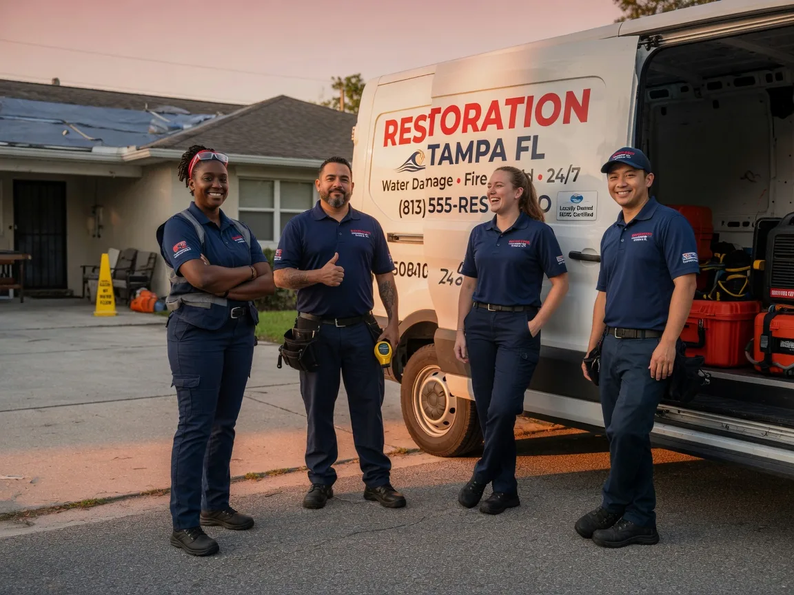 Water Damage Restoration company in Corpus Christi, TX