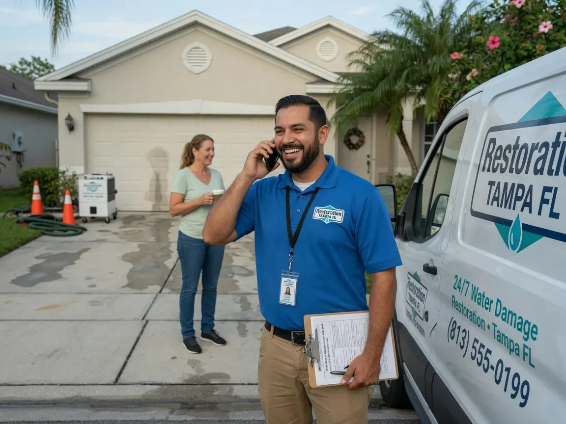 Water Damage Restoration Corpus Christi, TX FAQs